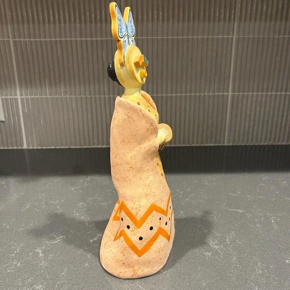 OOAK Folk Art Ceramic Figure